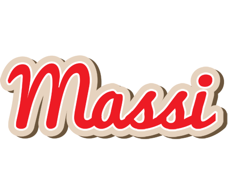 Massi chocolate logo