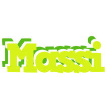 Massi citrus logo