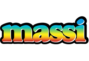 Massi color logo