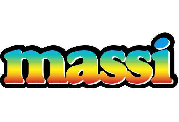 Massi color logo