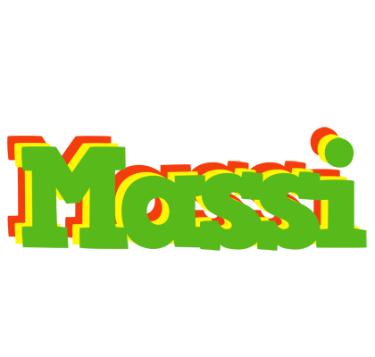 Massi crocodile logo