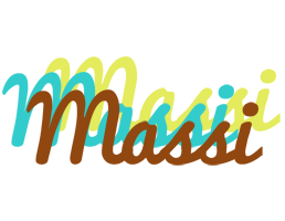 Massi cupcake logo