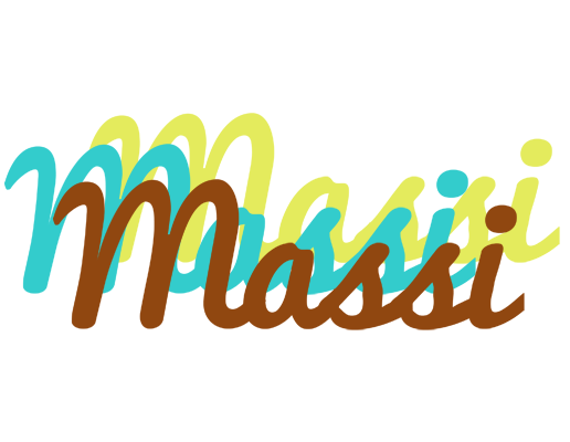 Massi cupcake logo