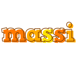 Massi desert logo