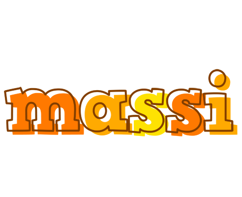 Massi desert logo