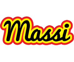 Massi flaming logo