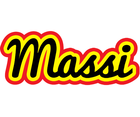 Massi flaming logo