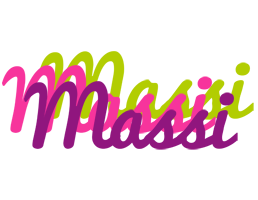 Massi flowers logo