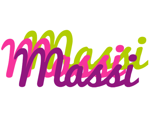 Massi flowers logo