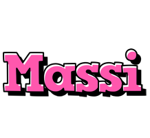 Massi girlish logo