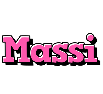 Massi girlish logo