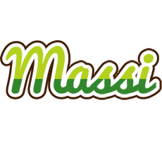 Massi golfing logo