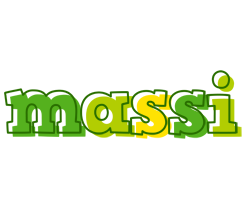 Massi juice logo