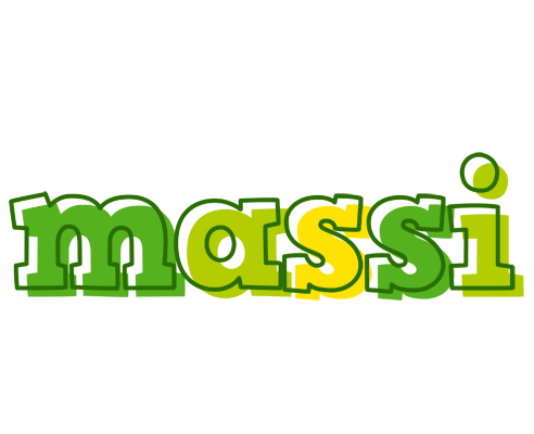 Massi juice logo