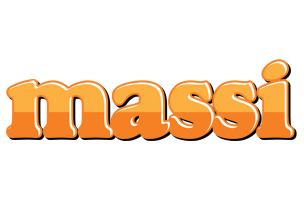 Massi orange logo