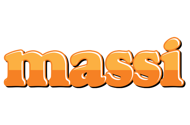 Massi orange logo