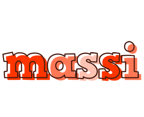 Massi paint logo