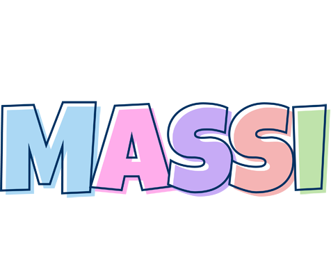 Massi pastel logo