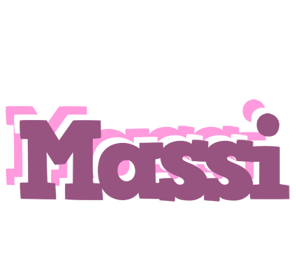Massi relaxing logo