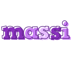 Massi sensual logo