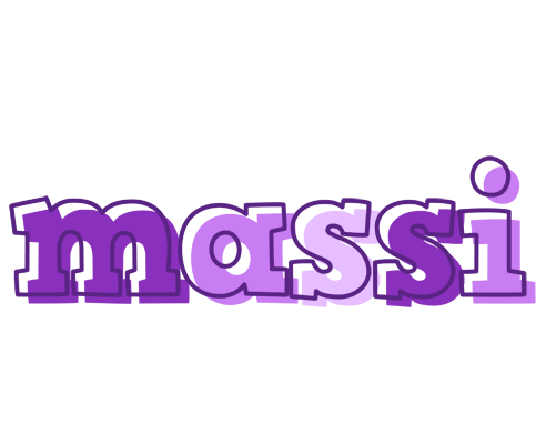 Massi sensual logo