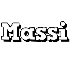 Massi snowing logo