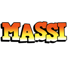 Massi sunset logo