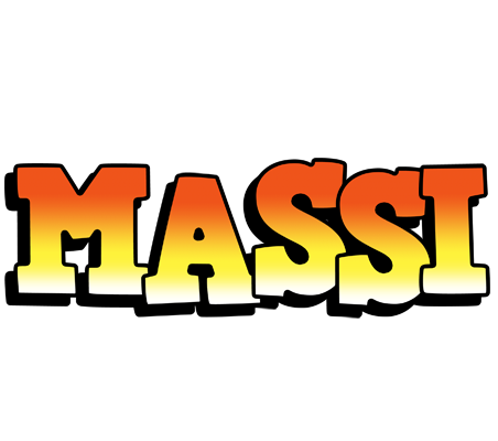 Massi sunset logo