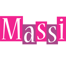 Massi whine logo