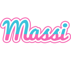 Massi woman logo