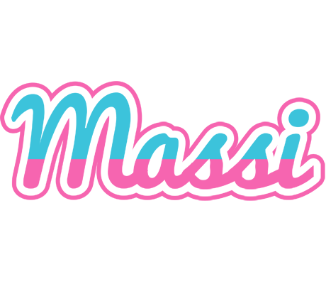 Massi woman logo