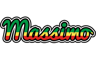 Massimo african logo