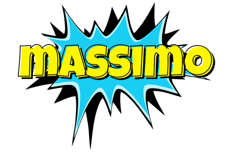 Massimo amazing logo