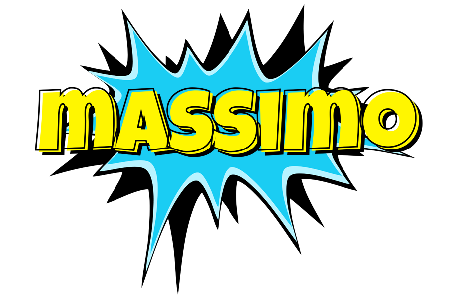 Massimo amazing logo