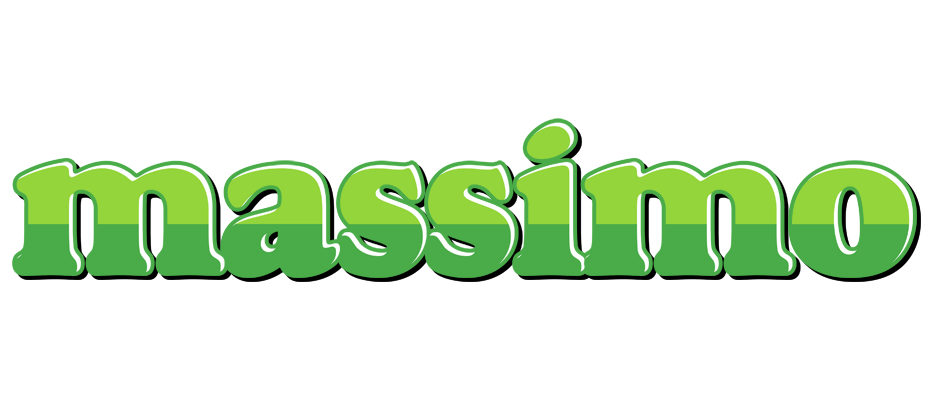 Massimo apple logo