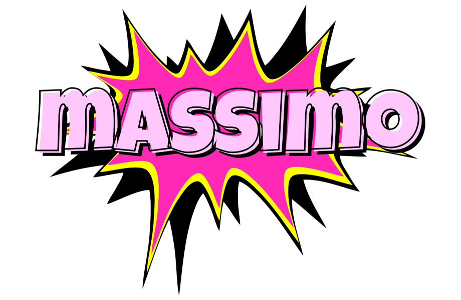 Massimo badabing logo
