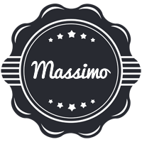 Massimo badge logo