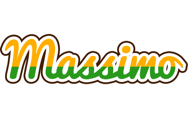 Massimo banana logo
