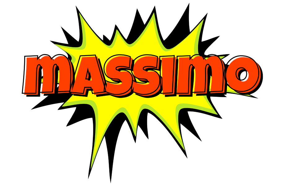 Massimo bigfoot logo