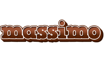 Massimo brownie logo