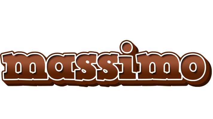 Massimo brownie logo