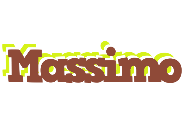 Massimo caffeebar logo