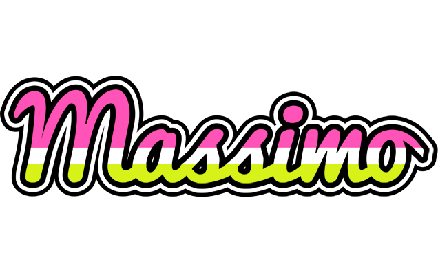 Massimo candies logo