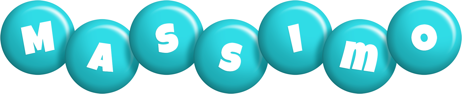 Massimo candy-azur logo