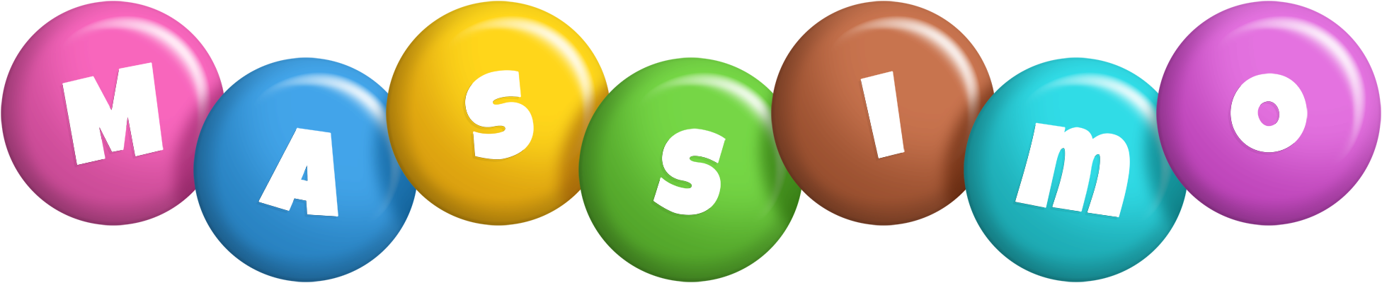 Massimo candy logo