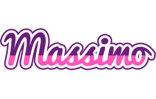 Massimo cheerful logo