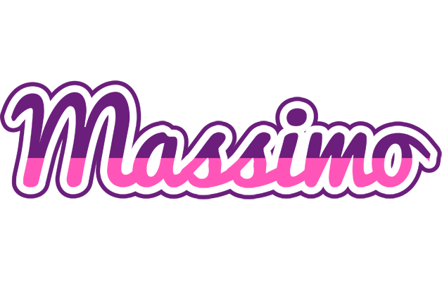 Massimo cheerful logo