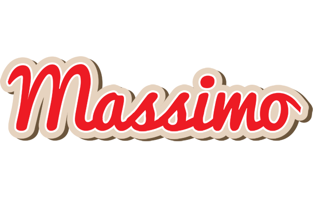 Massimo chocolate logo