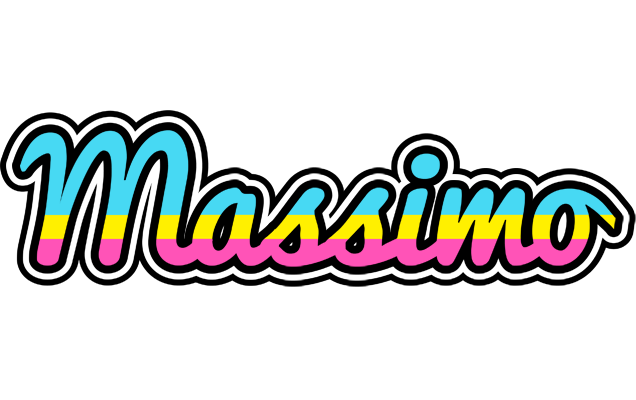 Massimo circus logo