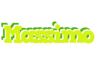 Massimo citrus logo